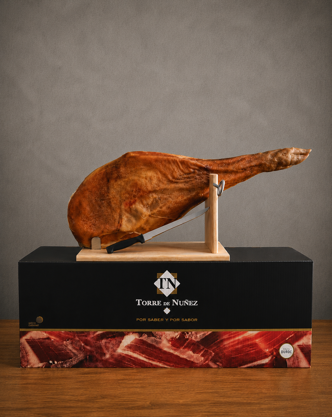COMPLETE SERRANO HAM KIT 15 MONTHS