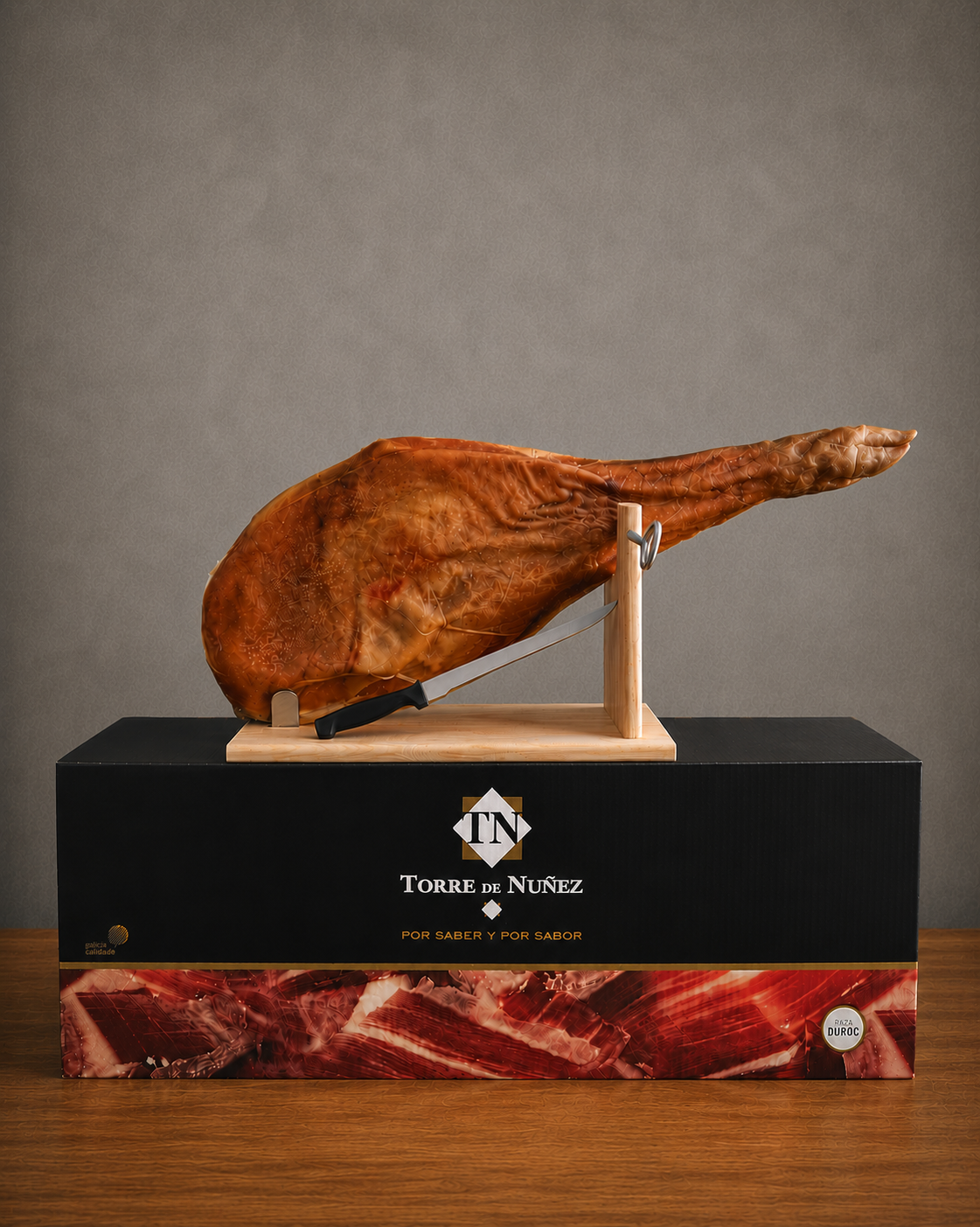 KIT COMPLETO JAMÓN SERRANO 15 MESES