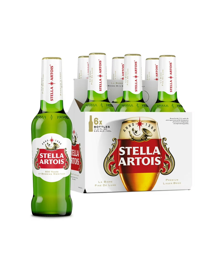 CERVEZA STELLA ARTOIS 330cc PACK X 6 UNIDADES