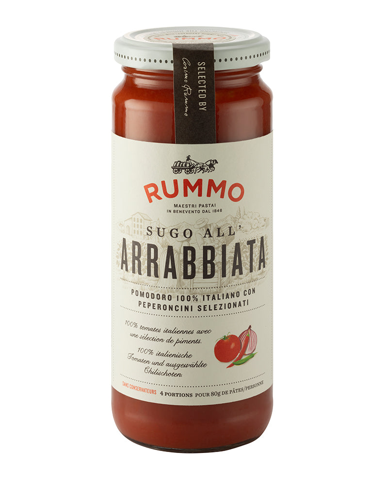SALSA SUGO ALL' ARRABIATA RUMMO 340g