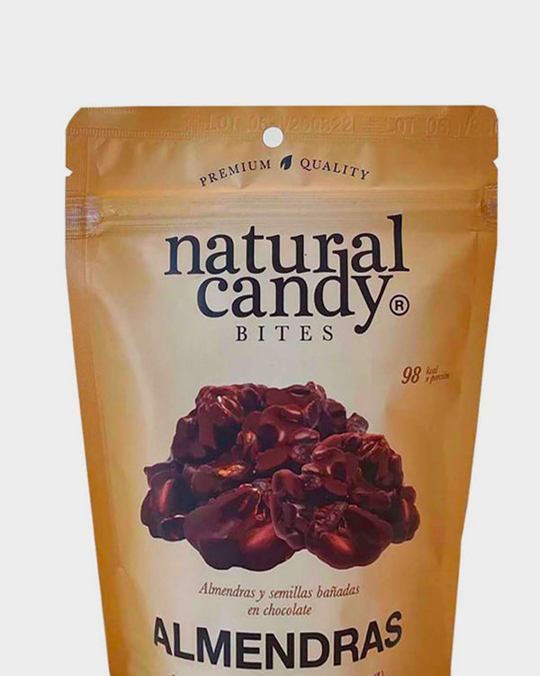 NATURAL CANDY ALMENDRAS & SEMILLAS 100g