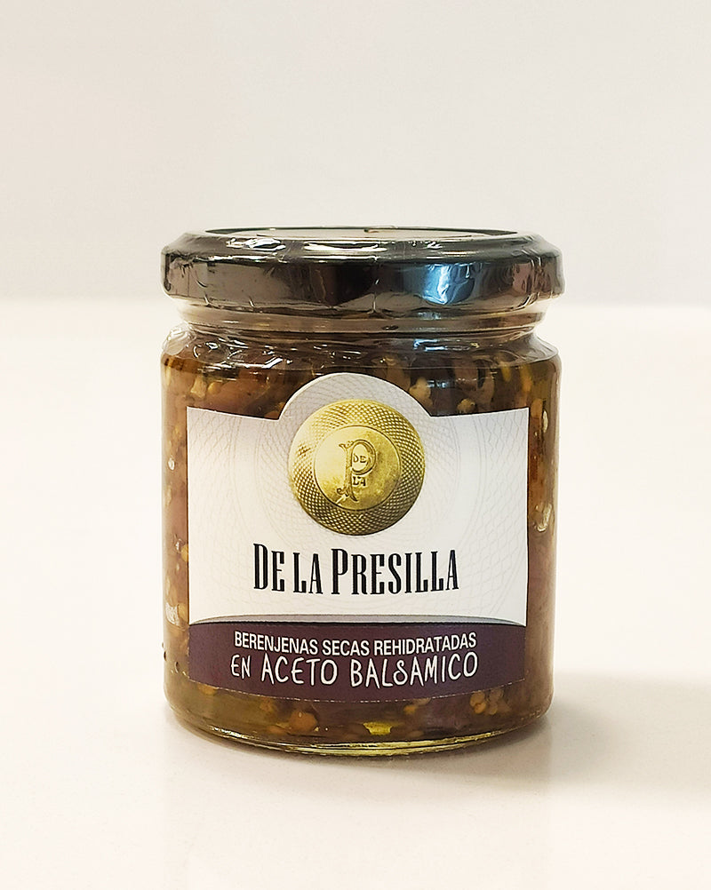 BERENJENAS REHIDRATADAS EN ACETO 150g