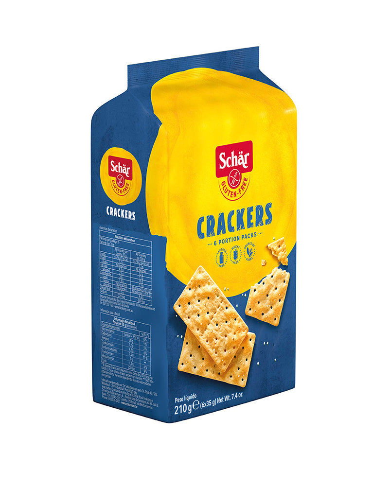 SCHAR CRACKERS 210g