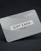 GIFT CARD SILVER