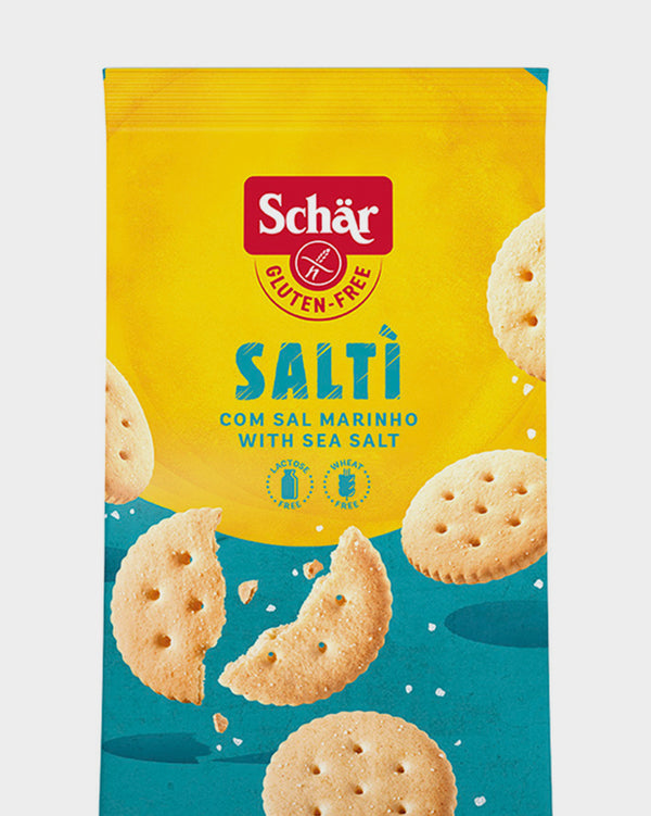 GALLETITAS SALTI SCHAR 175g