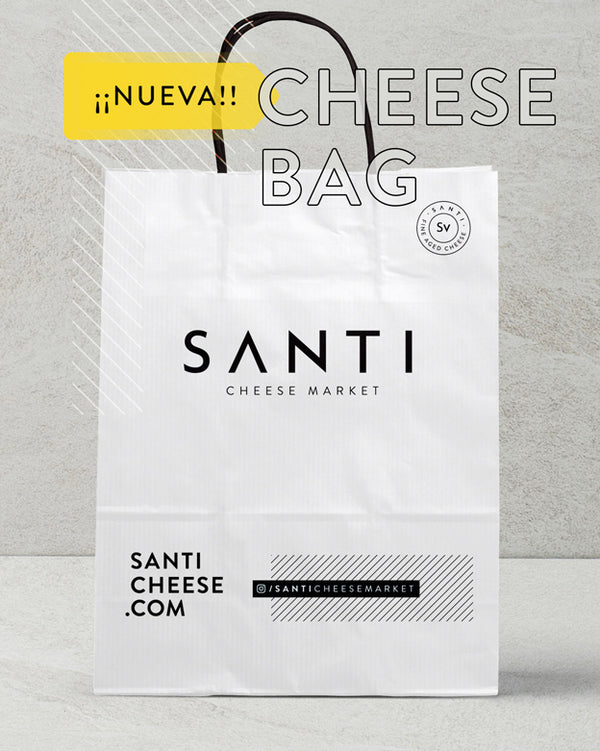SANTI CHEESE BAG (No Disponible del 15 al 17 de Junio)