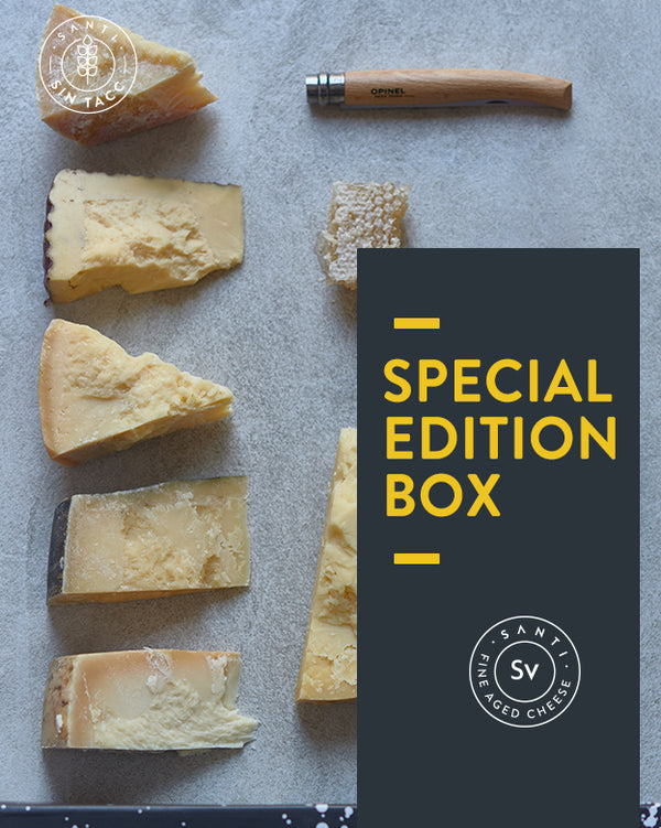 TASTING BOX QUESOS DUROS LIMITED EDITION