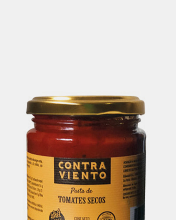 PASTA DE TOMATES SECOS CONTRA VIENTO 180g