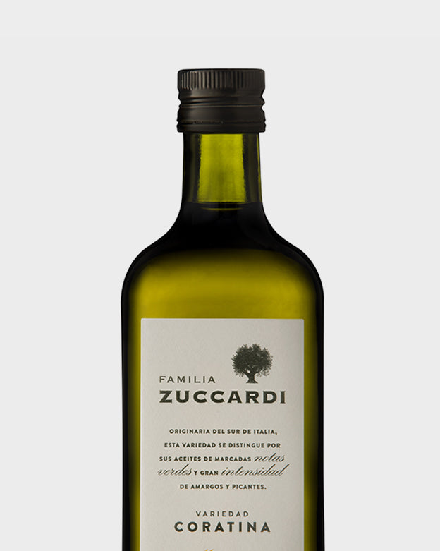 ACEITE DE OLIVA ZUCCARDI CORATINA 500ml