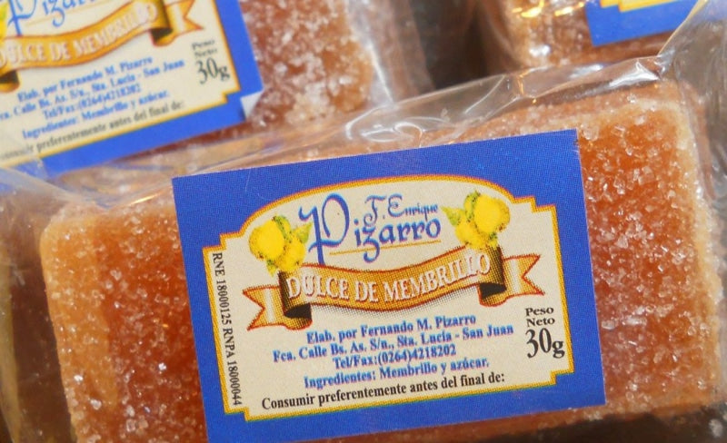 DULCE DE MEMBRILLO 30g