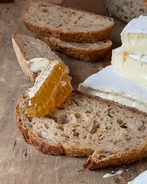 MIEL ORGÁNICA EN PANAL 300g