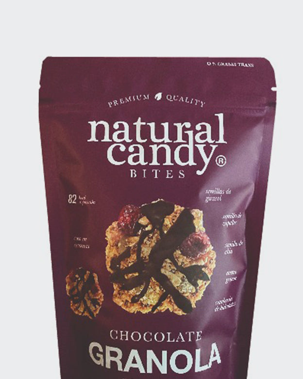 NATURAL CANDY COCONUT CHOCOLATE 120g